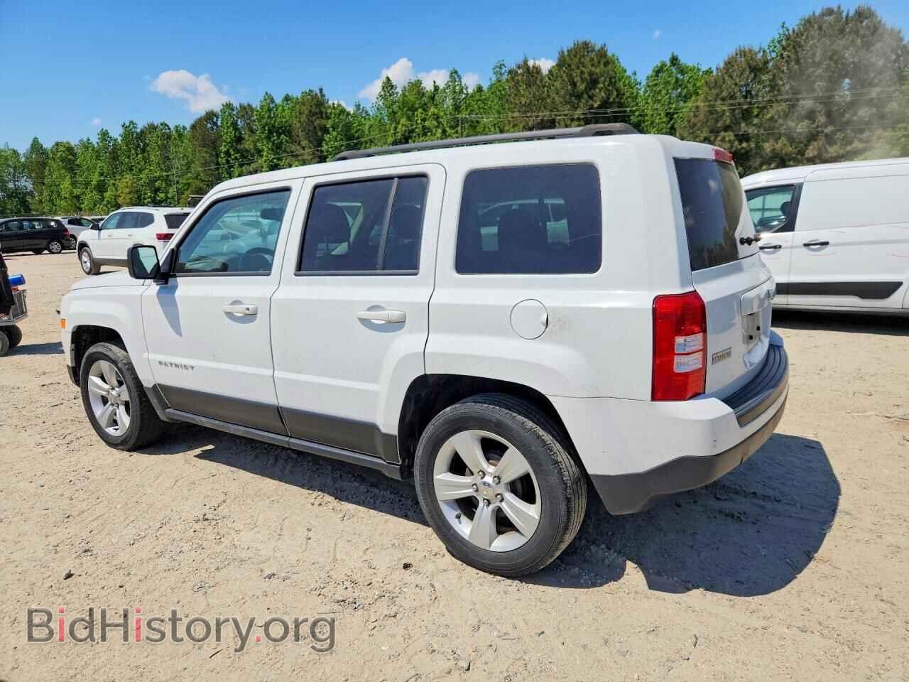 2017 JEEP PATRIOT - VIN: 1C4NJPFA9HD164623 - Фото 2