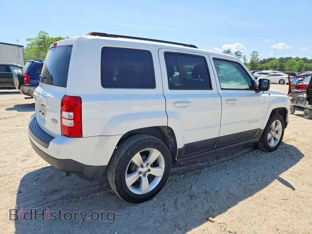 2017 JEEP PATRIOT - VIN: 1C4NJPFA9HD164623 - Фото 3
