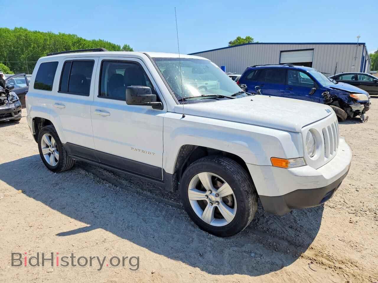 2017 JEEP PATRIOT - VIN: 1C4NJPFA9HD164623 - Фото 4