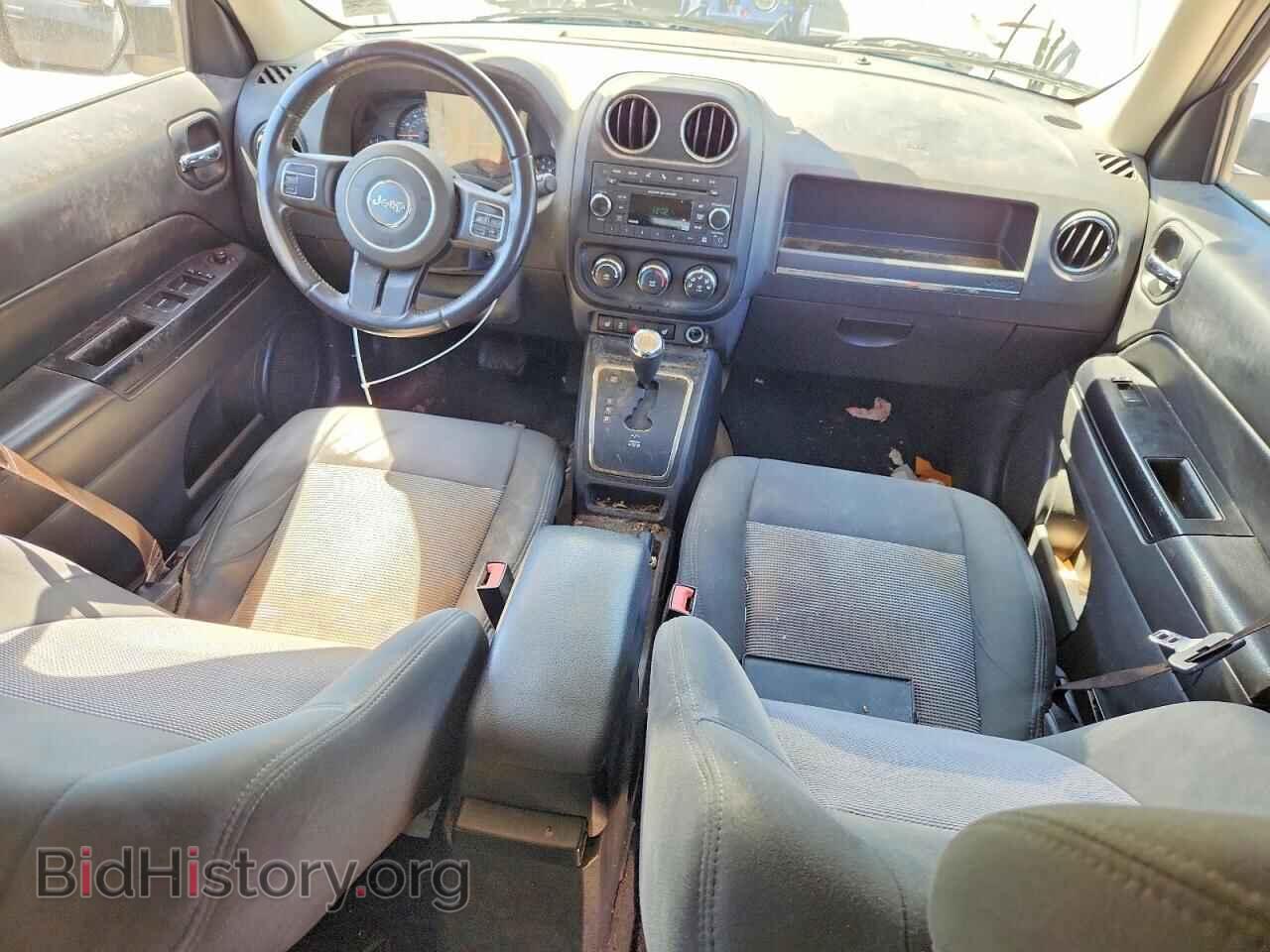 2017 JEEP PATRIOT - VIN: 1C4NJPFA9HD164623 - Фото 8