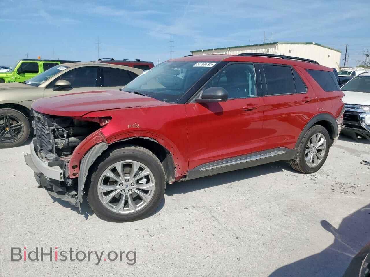 Photo 1FMSK7DH0PGA40829 - FORD EXPLORER 2023