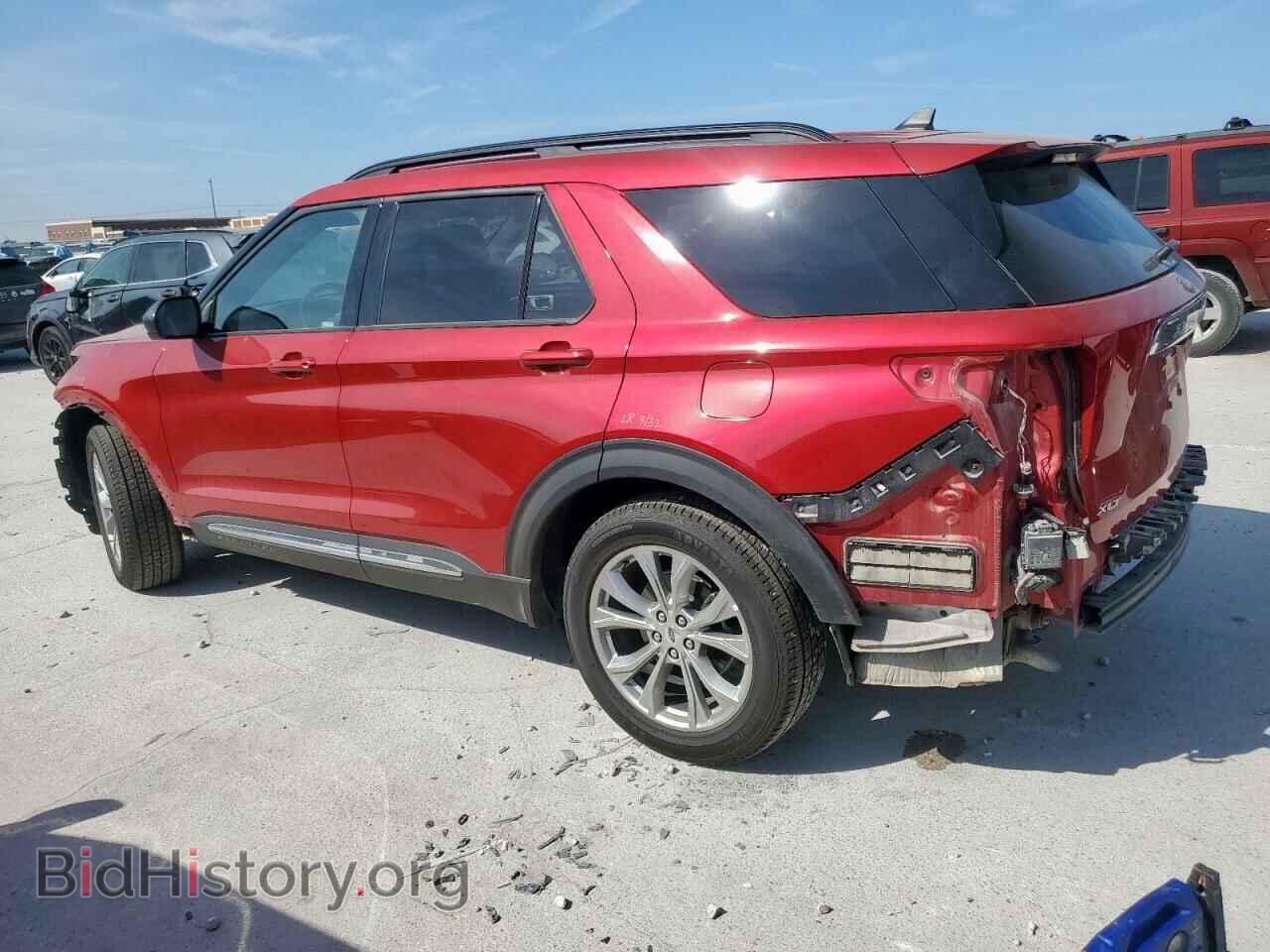 2023 FORD EXPLORER - VIN: 1FMSK7DH0PGA40829 - Фото 2