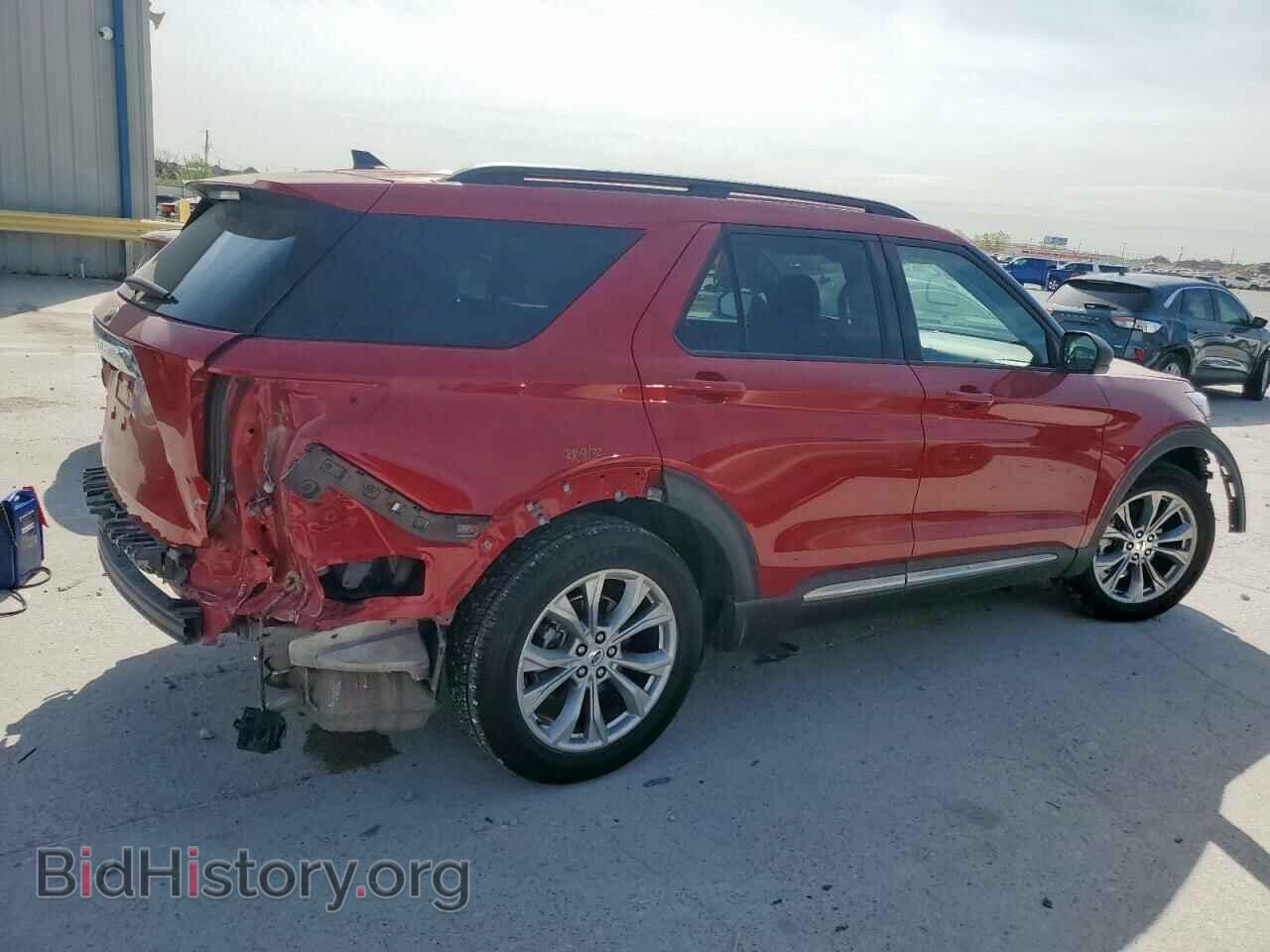 2023 FORD EXPLORER - VIN: 1FMSK7DH0PGA40829 - Фото 3