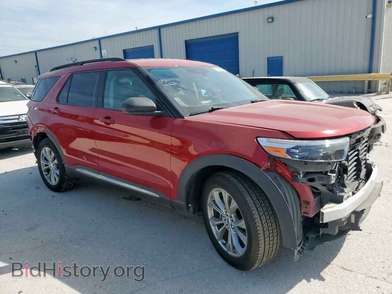 2023 FORD EXPLORER - VIN: 1FMSK7DH0PGA40829 - Фото 4