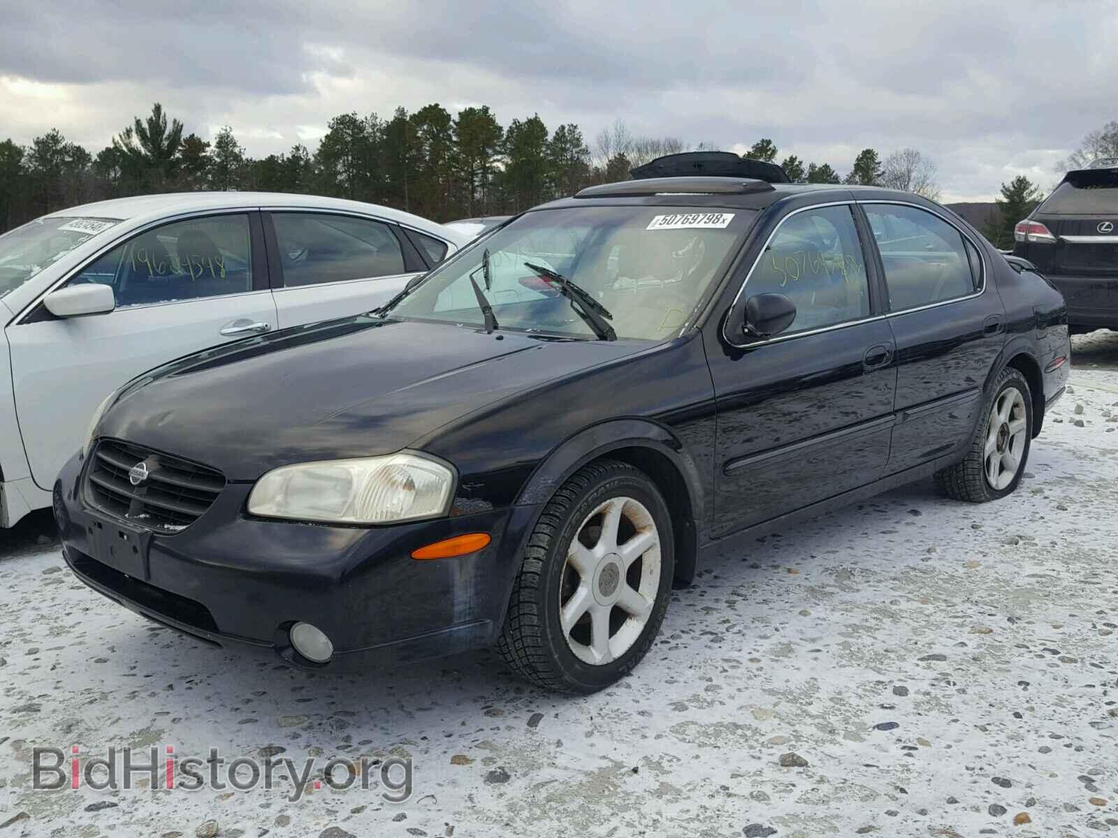 2000 NISSAN MAXIMA - VIN: JN1CA31A0YT011631 - Фото 2