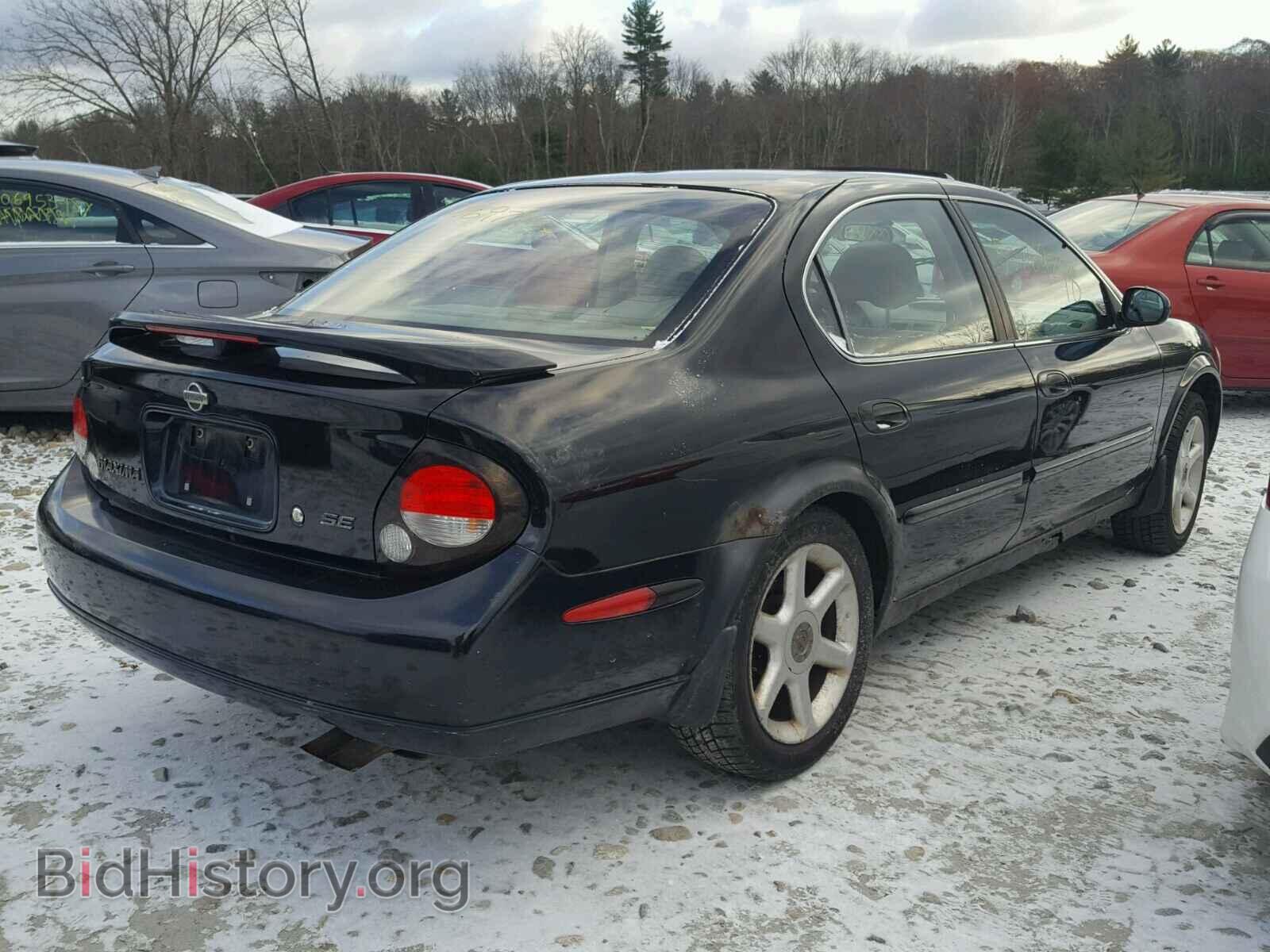 2000 NISSAN MAXIMA - VIN: JN1CA31A0YT011631 - Фото 4