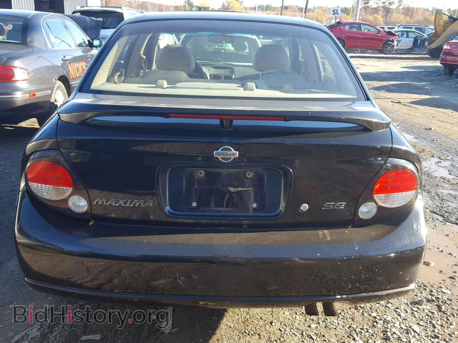 2000 NISSAN MAXIMA - VIN: JN1CA31A0YT011631 - Фото 9