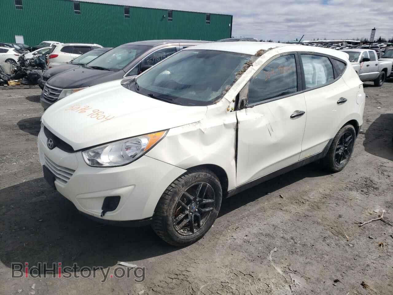 Фотография KM8JT3AC8CU509462 - HYUNDAI TUCSON 2012
