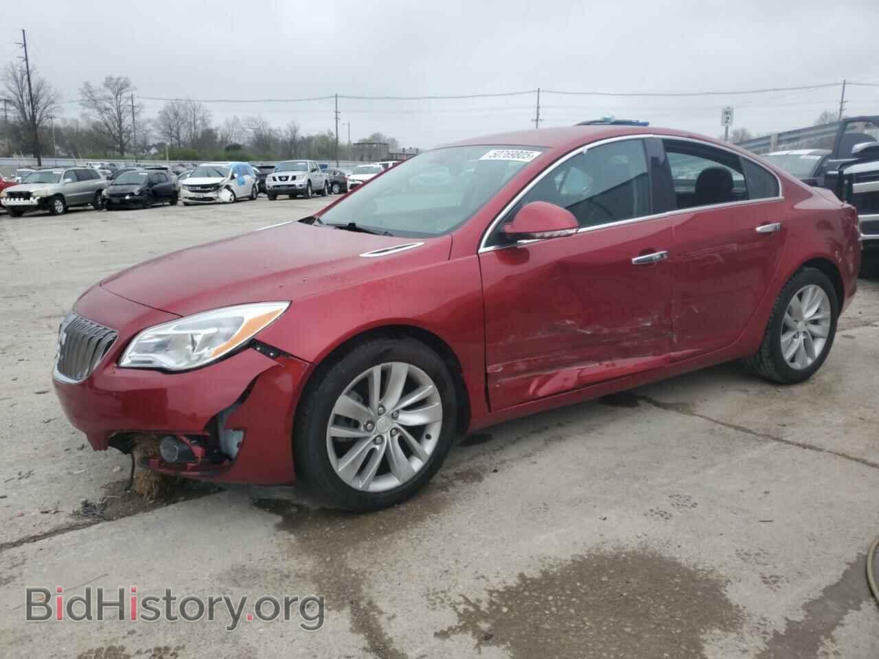 Фотография 2G4GN5EX8F9131495 - BUICK REGAL 2015