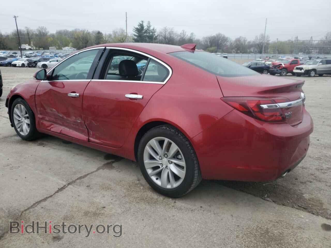 2015 BUICK REGAL - VIN: 2G4GN5EX8F9131495 - Фото 2