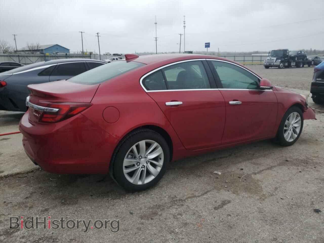 2015 BUICK REGAL - VIN: 2G4GN5EX8F9131495 - Фото 3
