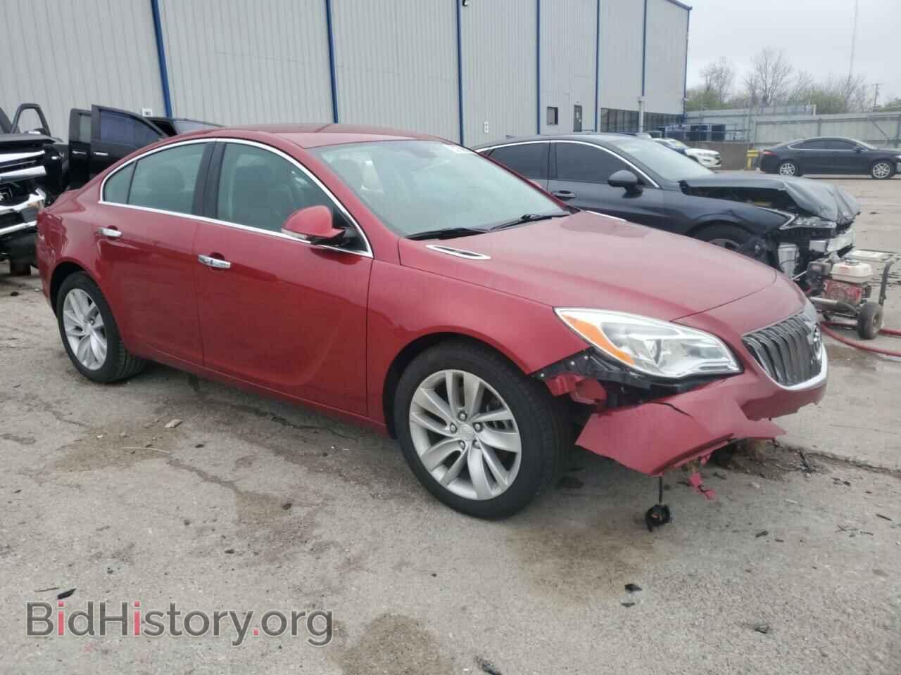 2015 BUICK REGAL - VIN: 2G4GN5EX8F9131495 - Фото 4