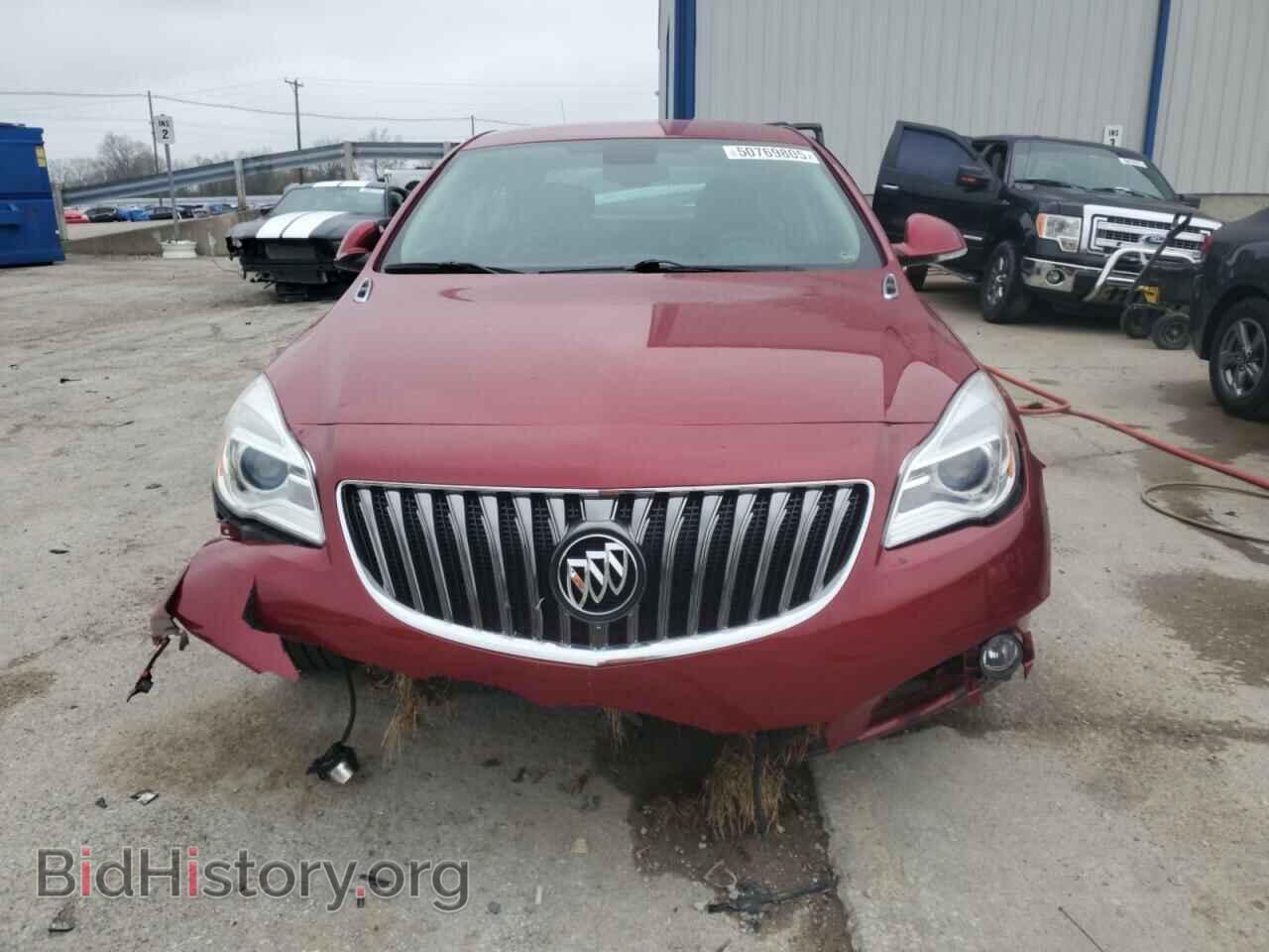 2015 BUICK REGAL - VIN: 2G4GN5EX8F9131495 - Фото 5