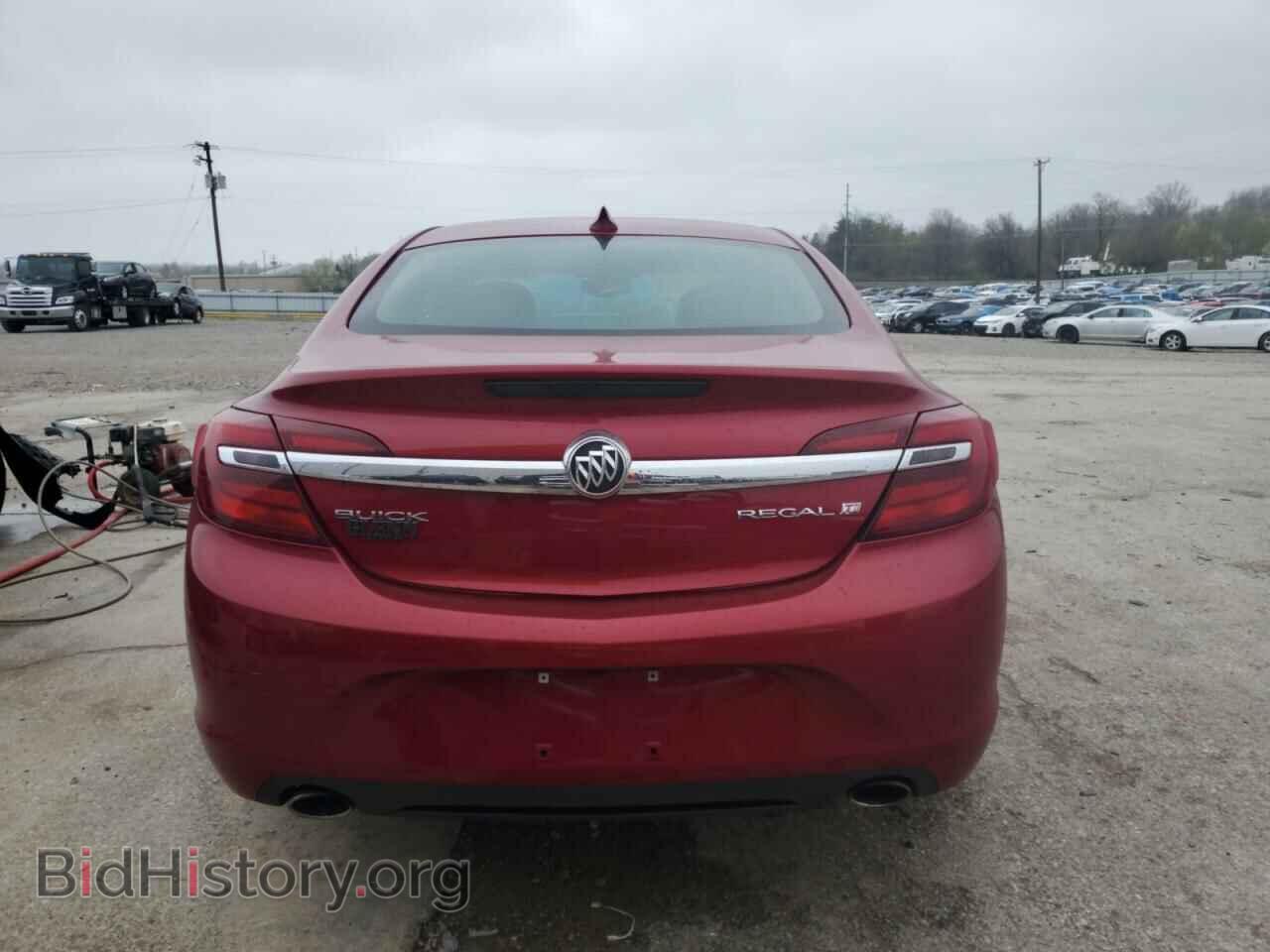 2015 BUICK REGAL - VIN: 2G4GN5EX8F9131495 - Фото 6