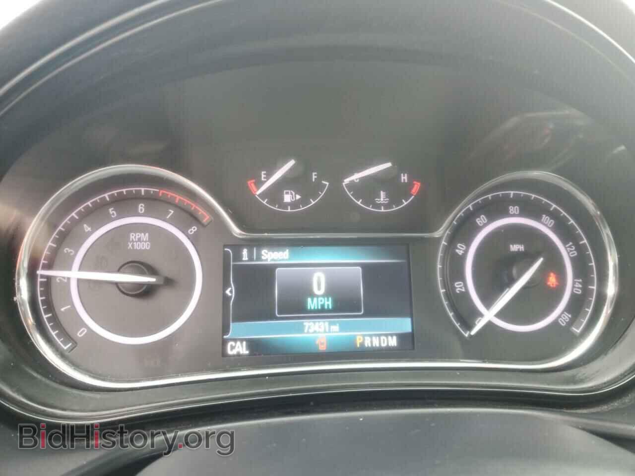 2015 BUICK REGAL - VIN: 2G4GN5EX8F9131495 - Фото 9