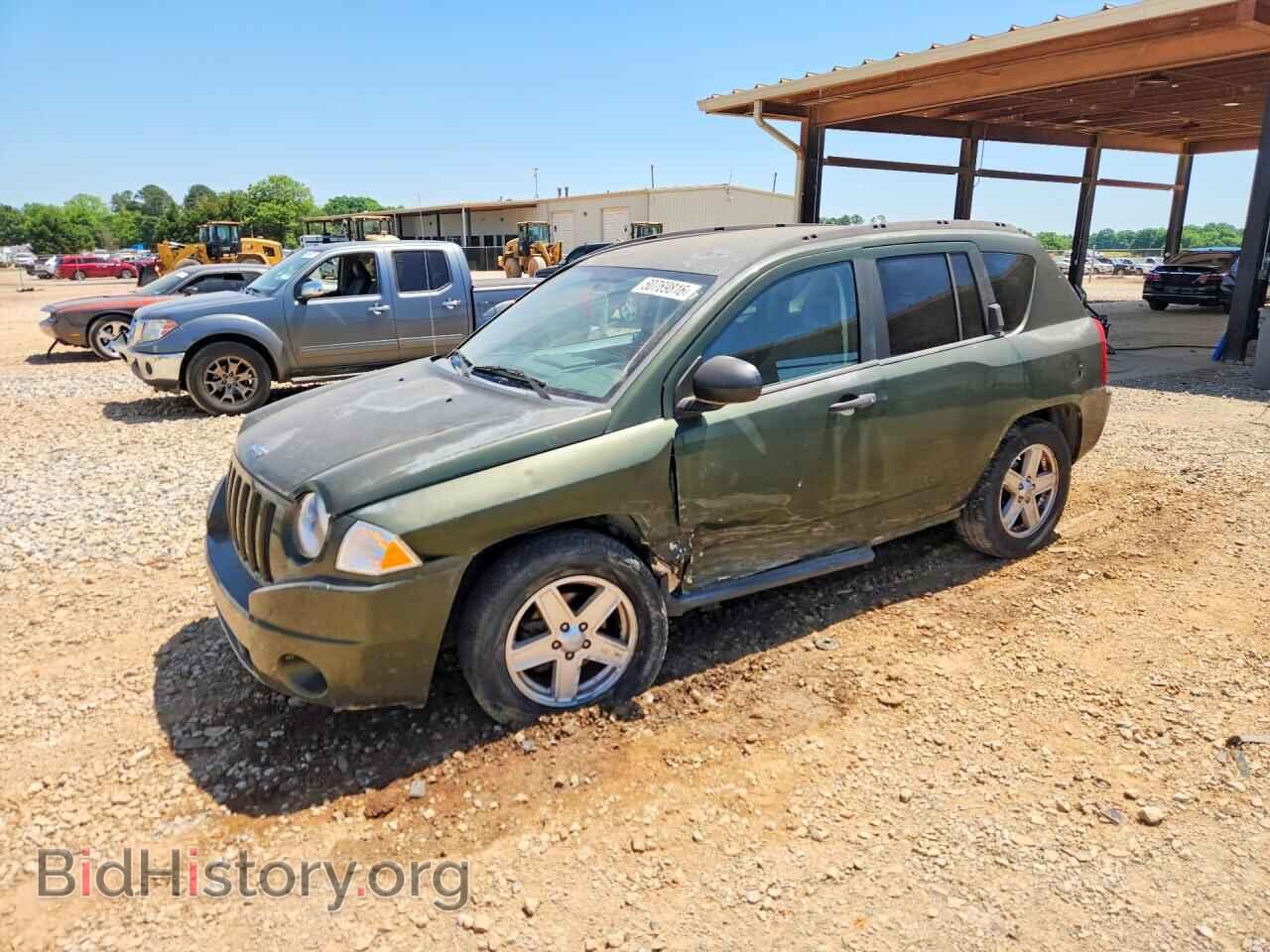 Photo 1J8FF47W27D585105 - JEEP COMPASS 2007
