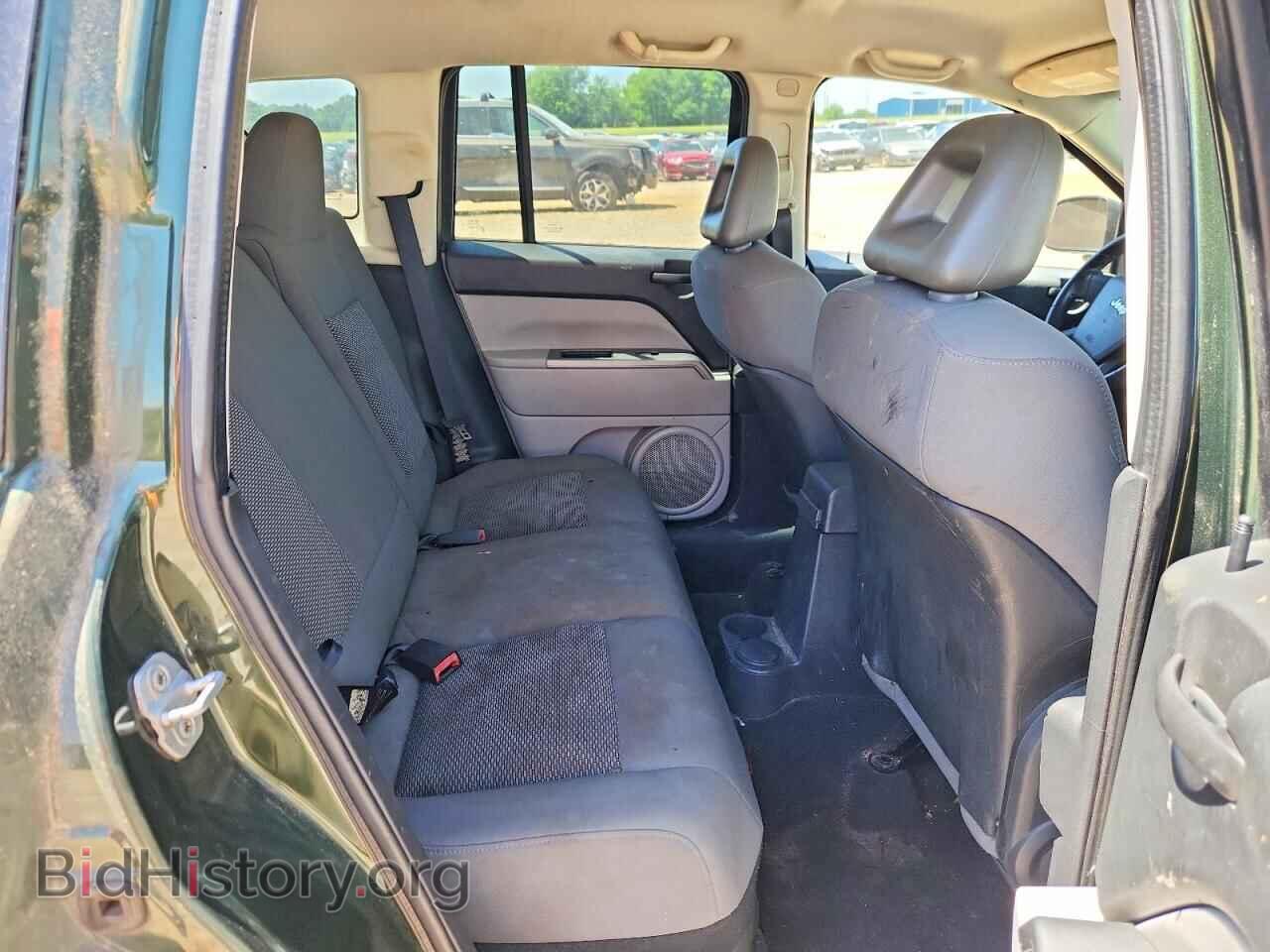 2007 JEEP COMPASS - VIN: 1J8FF47W27D585105 - Фото 11