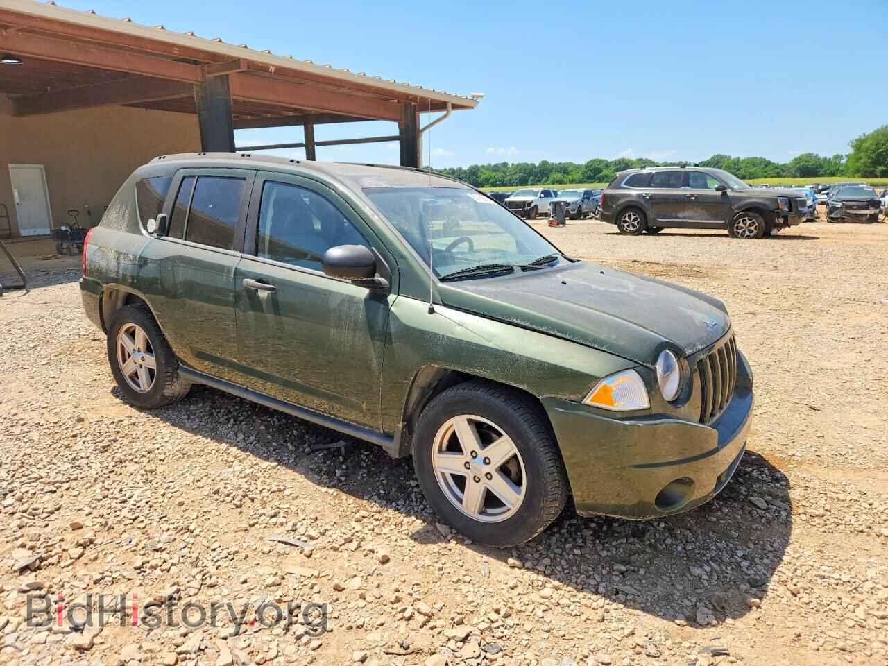 2007 JEEP COMPASS - VIN: 1J8FF47W27D585105 - Фото 4