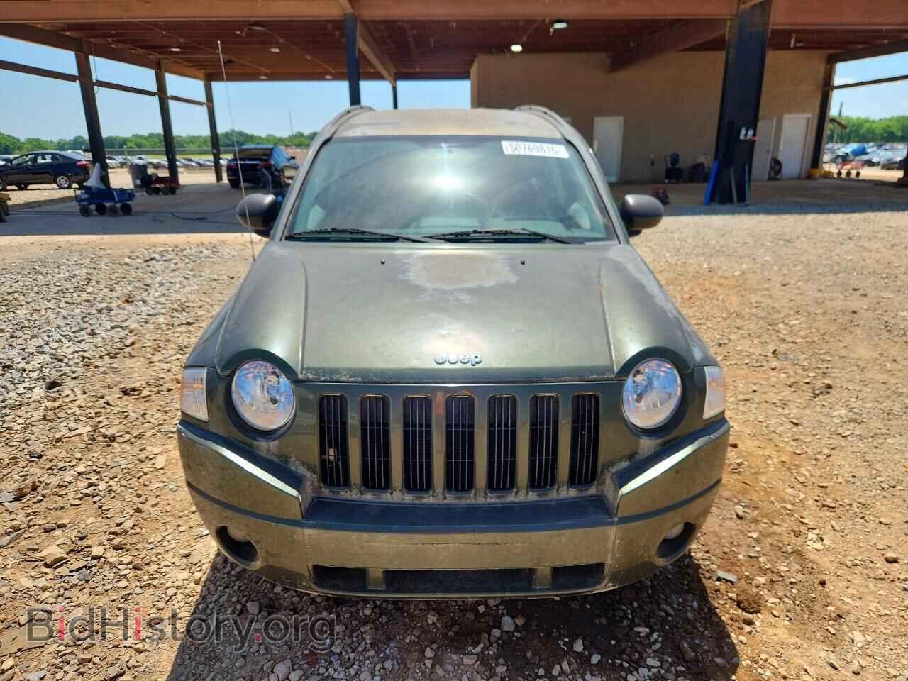 2007 JEEP COMPASS - VIN: 1J8FF47W27D585105 - Фото 5
