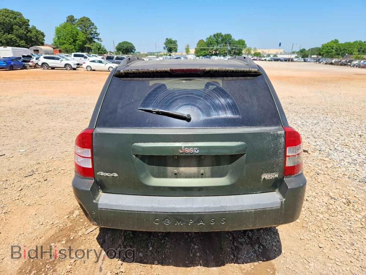 2007 JEEP COMPASS - VIN: 1J8FF47W27D585105 - Фото 6