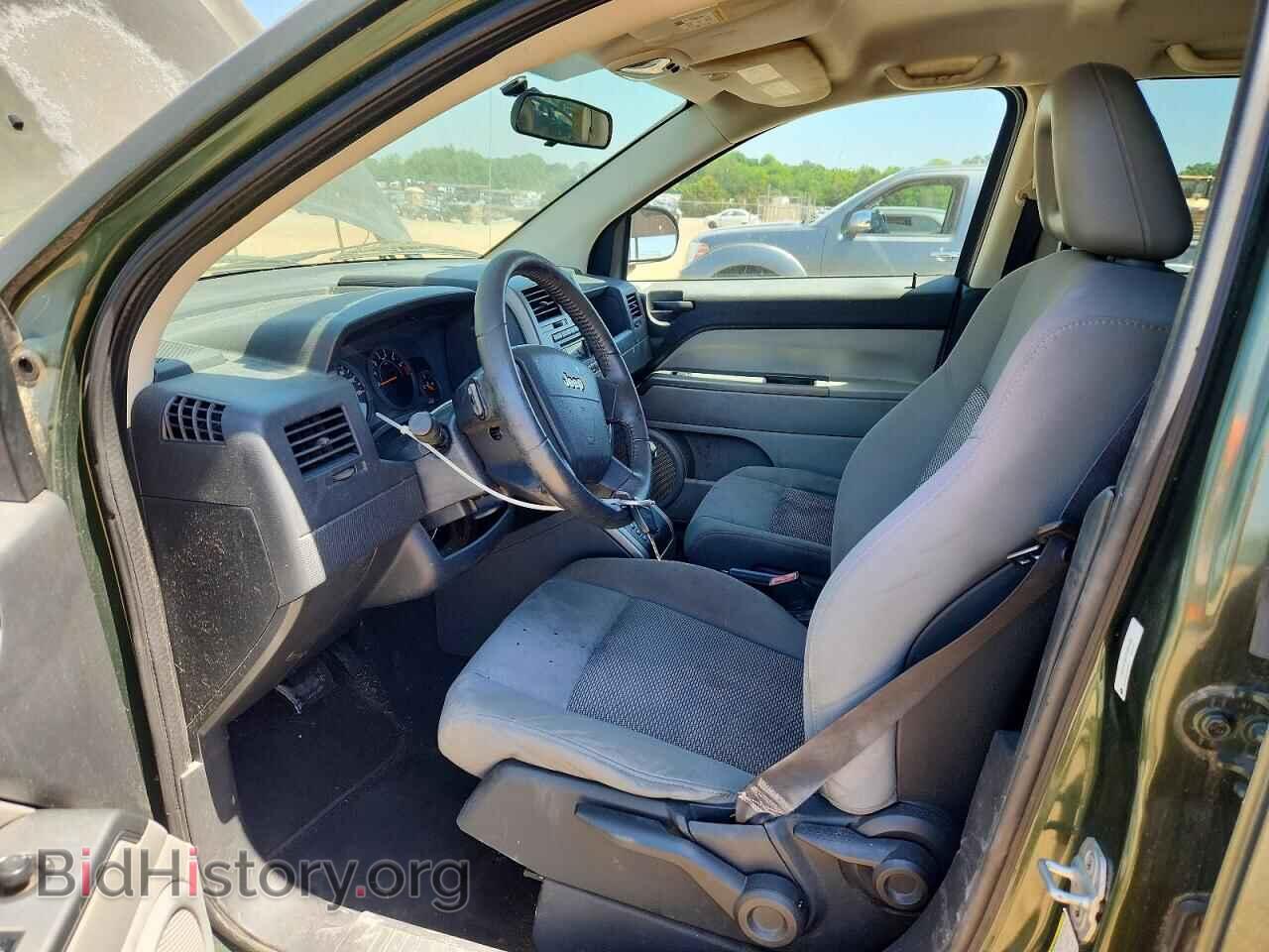 2007 JEEP COMPASS - VIN: 1J8FF47W27D585105 - Фото 7