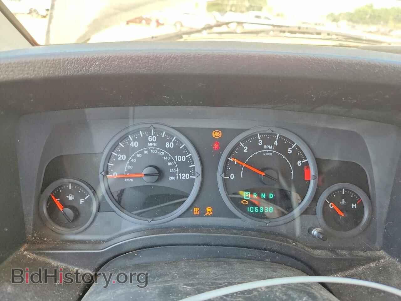 2007 JEEP COMPASS - VIN: 1J8FF47W27D585105 - Фото 9