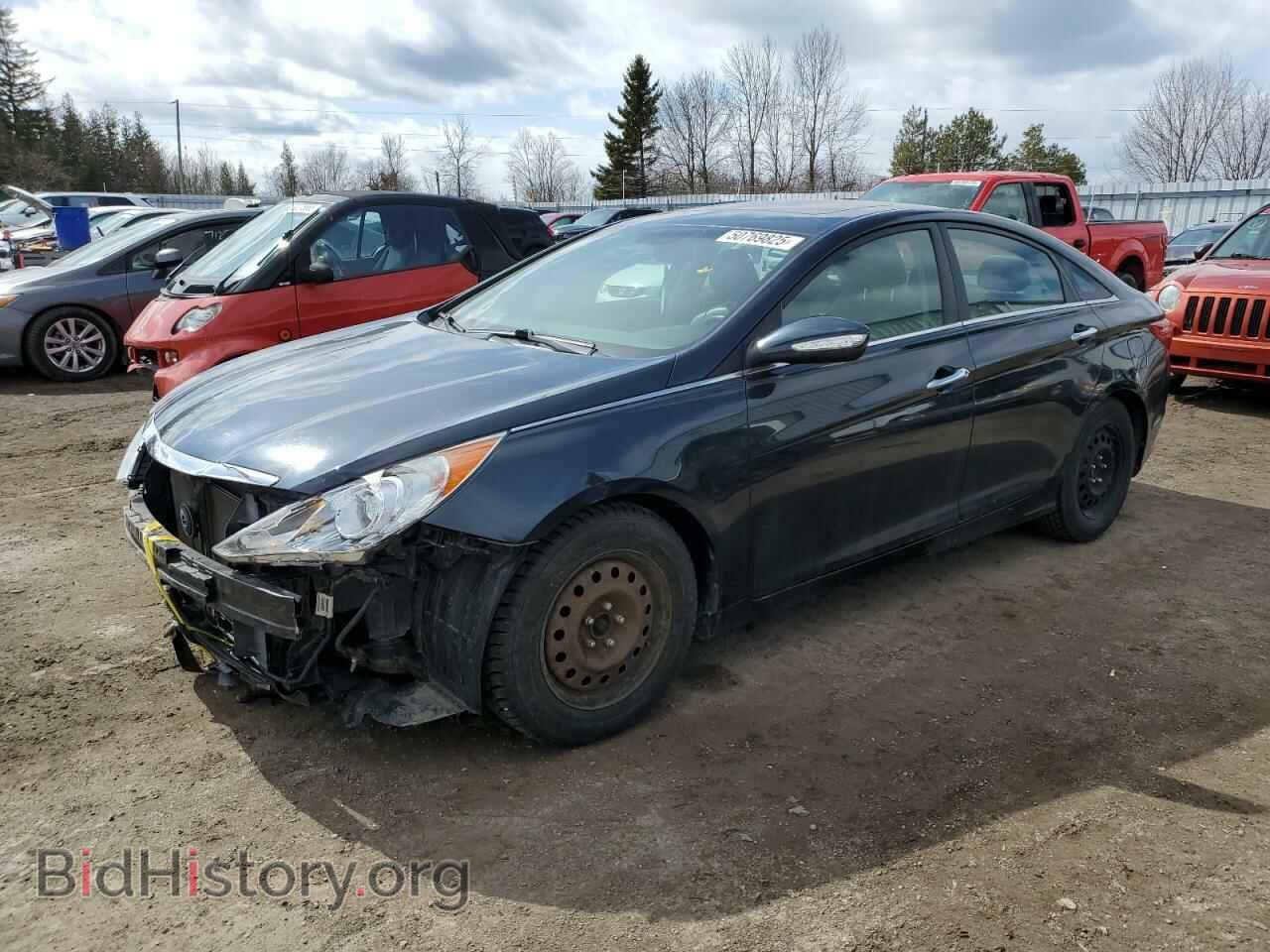 Photo 5NPEC4AC8BH129123 - HYUNDAI SONATA 2011