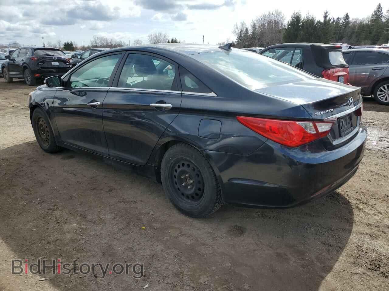 2011 HYUNDAI SONATA - VIN: 5NPEC4AC8BH129123 - Фото 2