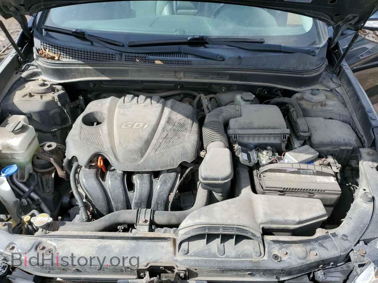 2011 HYUNDAI SONATA - VIN: 5NPEC4AC8BH129123 - Фото 11