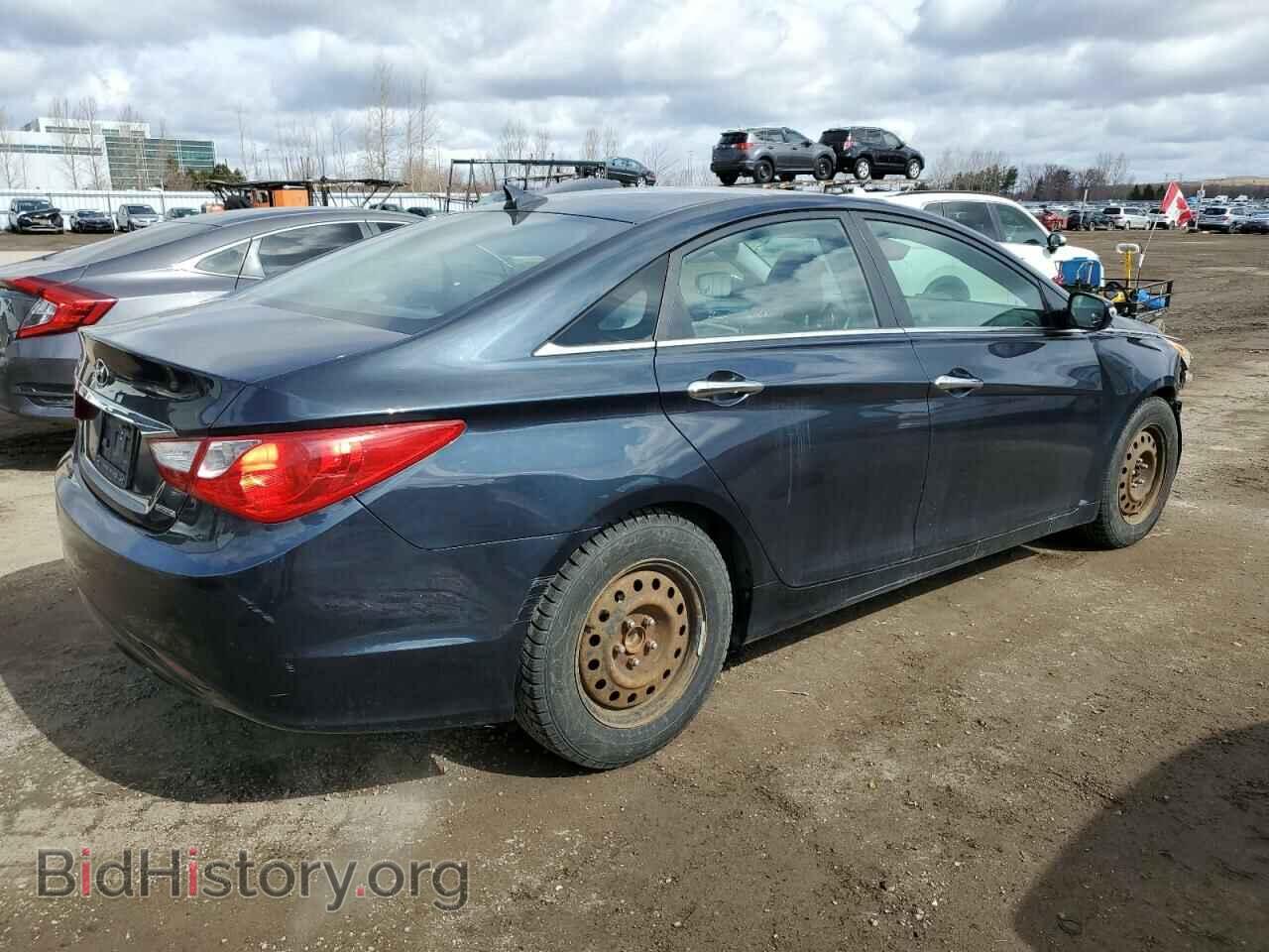 2011 HYUNDAI SONATA - VIN: 5NPEC4AC8BH129123 - Фото 3