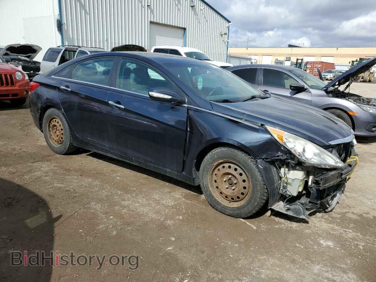 2011 HYUNDAI SONATA - VIN: 5NPEC4AC8BH129123 - Фото 4