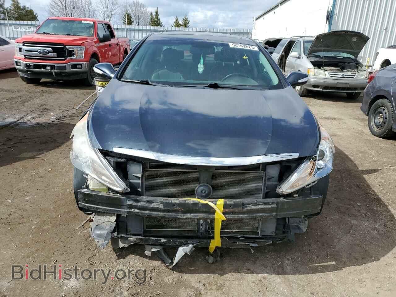 2011 HYUNDAI SONATA - VIN: 5NPEC4AC8BH129123 - Фото 5