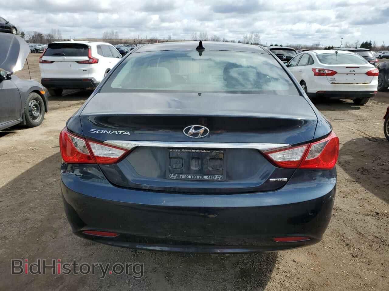 2011 HYUNDAI SONATA - VIN: 5NPEC4AC8BH129123 - Фото 6