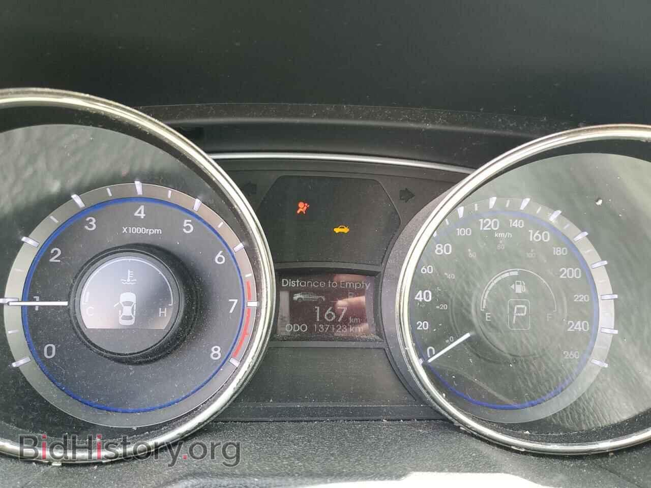 2011 HYUNDAI SONATA - VIN: 5NPEC4AC8BH129123 - Фото 9