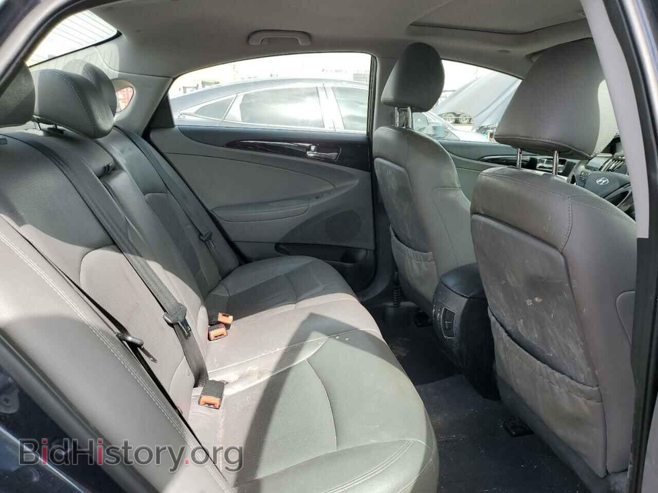 2011 HYUNDAI SONATA - VIN: 5NPEC4AC8BH129123 - Фото 10