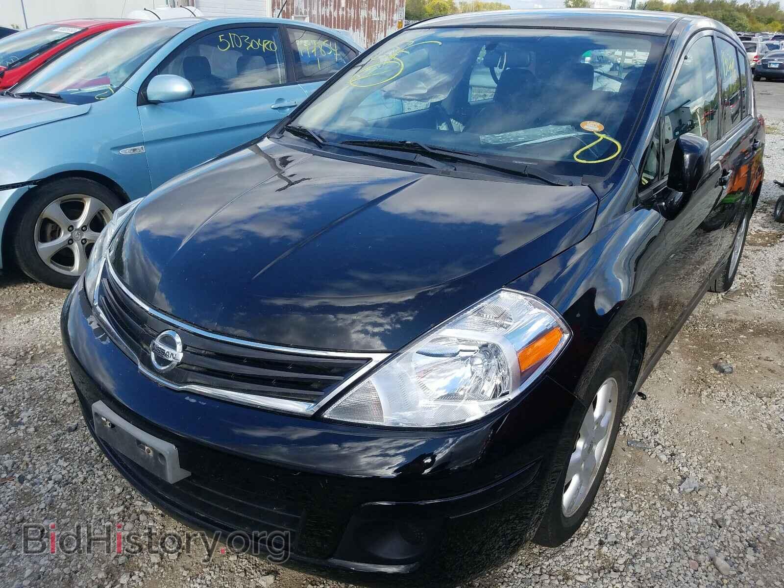 2012 NISSAN VERSA - VIN: 3N1BC1CP4CK288491 - Photo 2