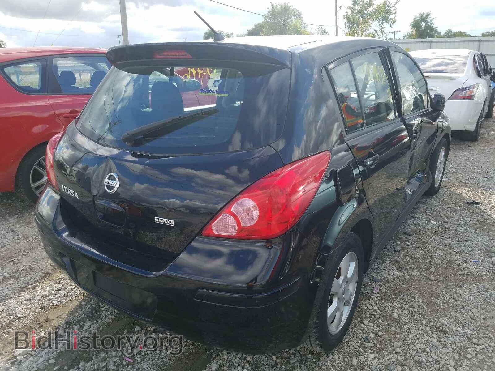 2012 NISSAN VERSA - VIN: 3N1BC1CP4CK288491 - Photo 4
