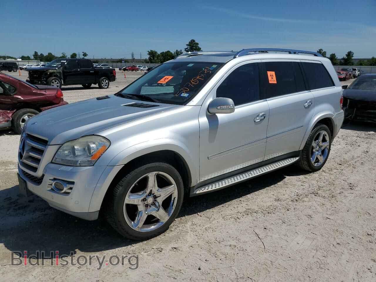 Фотография 4JGBF86E28A314131 - MERCEDES-BENZ GL-CLASS 2008