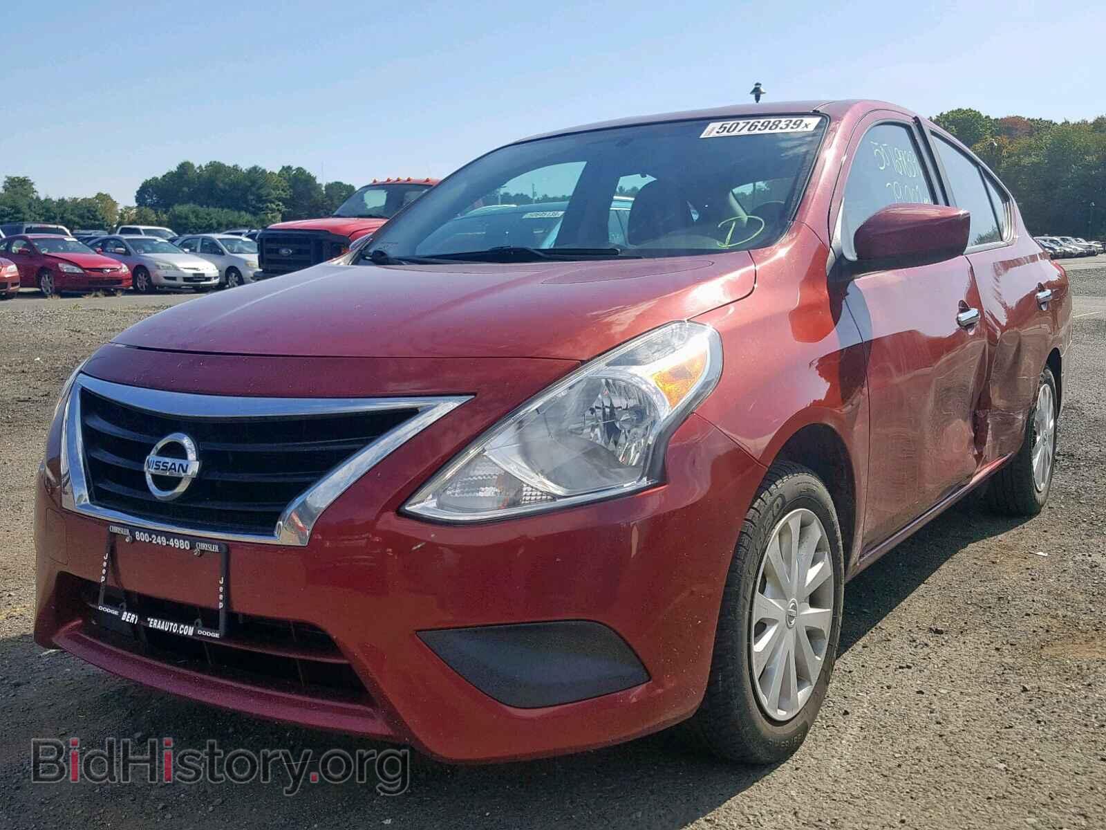 2017 NISSAN VERSA - VIN: 3N1CN7AP1HK419985 - Фото 2