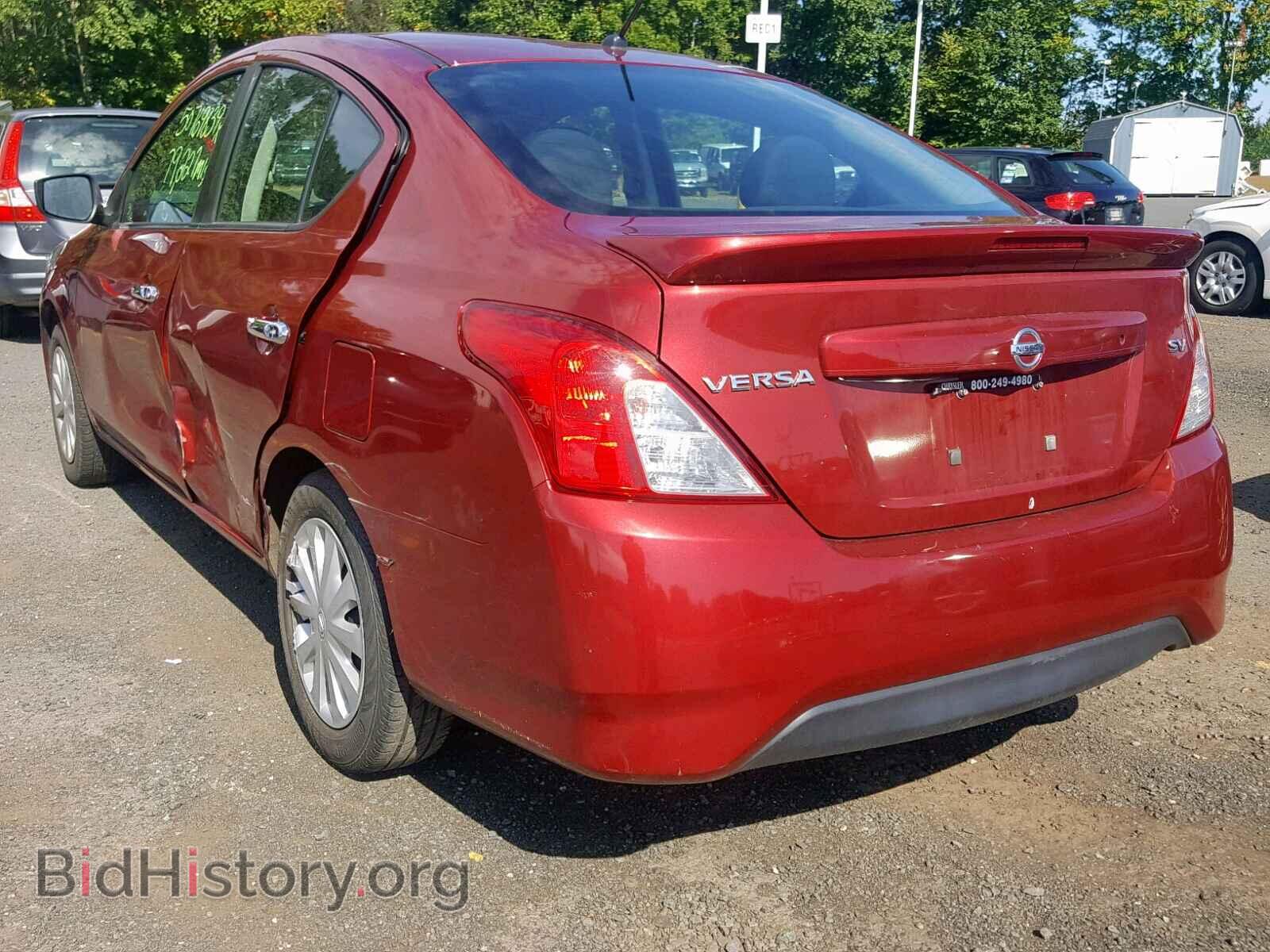 2017 NISSAN VERSA - VIN: 3N1CN7AP1HK419985 - Фото 3