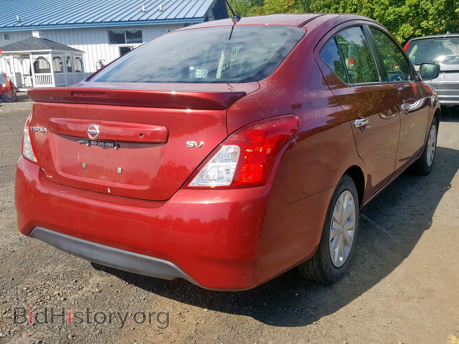 2017 NISSAN VERSA - VIN: 3N1CN7AP1HK419985 - Фото 4