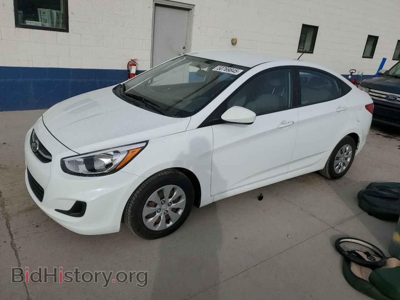 Фотография KMHCT4AE5FU818150 - HYUNDAI ACCENT 2015