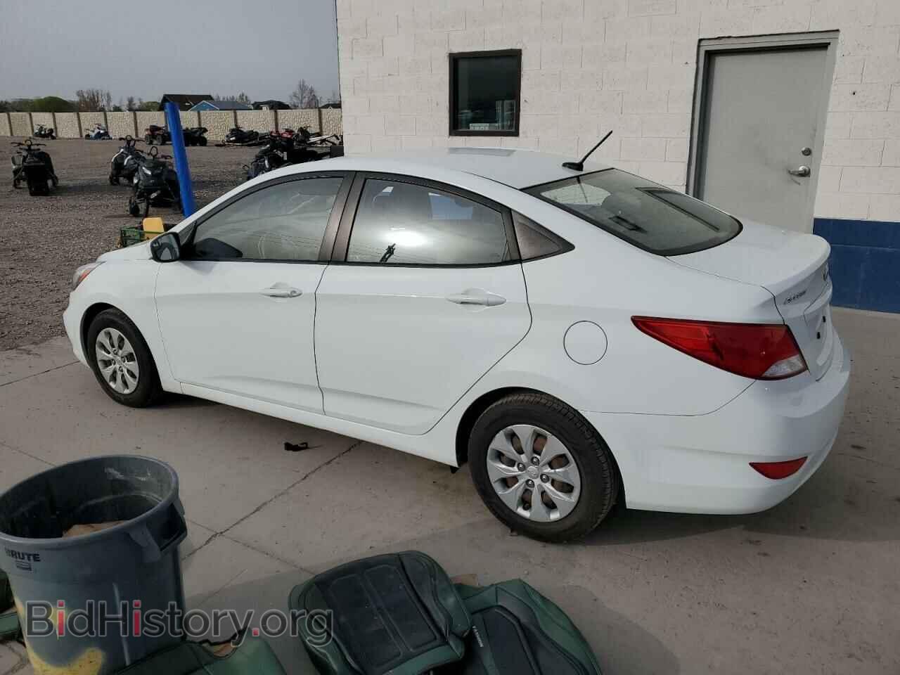 2015 HYUNDAI ACCENT - VIN: KMHCT4AE5FU818150 - Фото 2