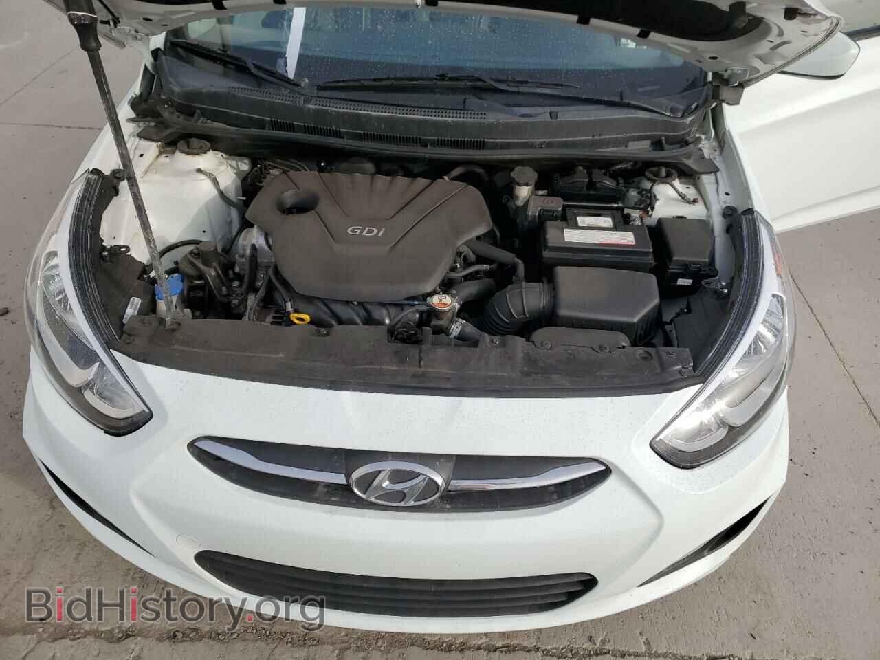 2015 HYUNDAI ACCENT - VIN: KMHCT4AE5FU818150 - Фото 11