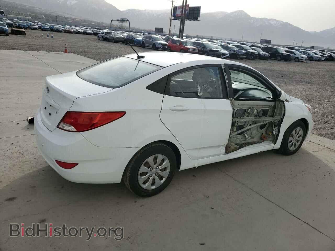 2015 HYUNDAI ACCENT - VIN: KMHCT4AE5FU818150 - Фото 3