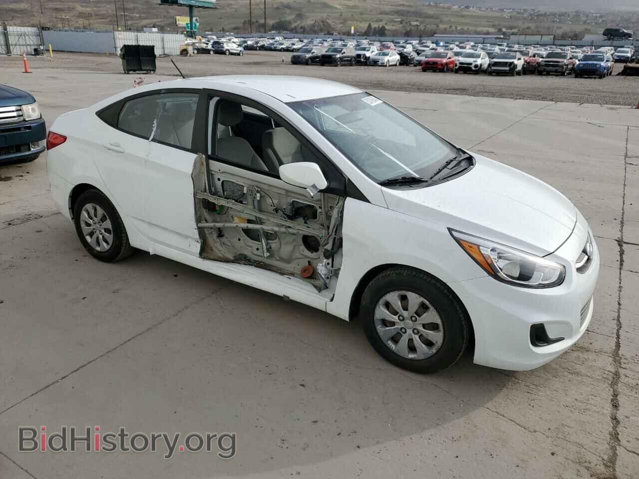 2015 HYUNDAI ACCENT - VIN: KMHCT4AE5FU818150 - Фото 4
