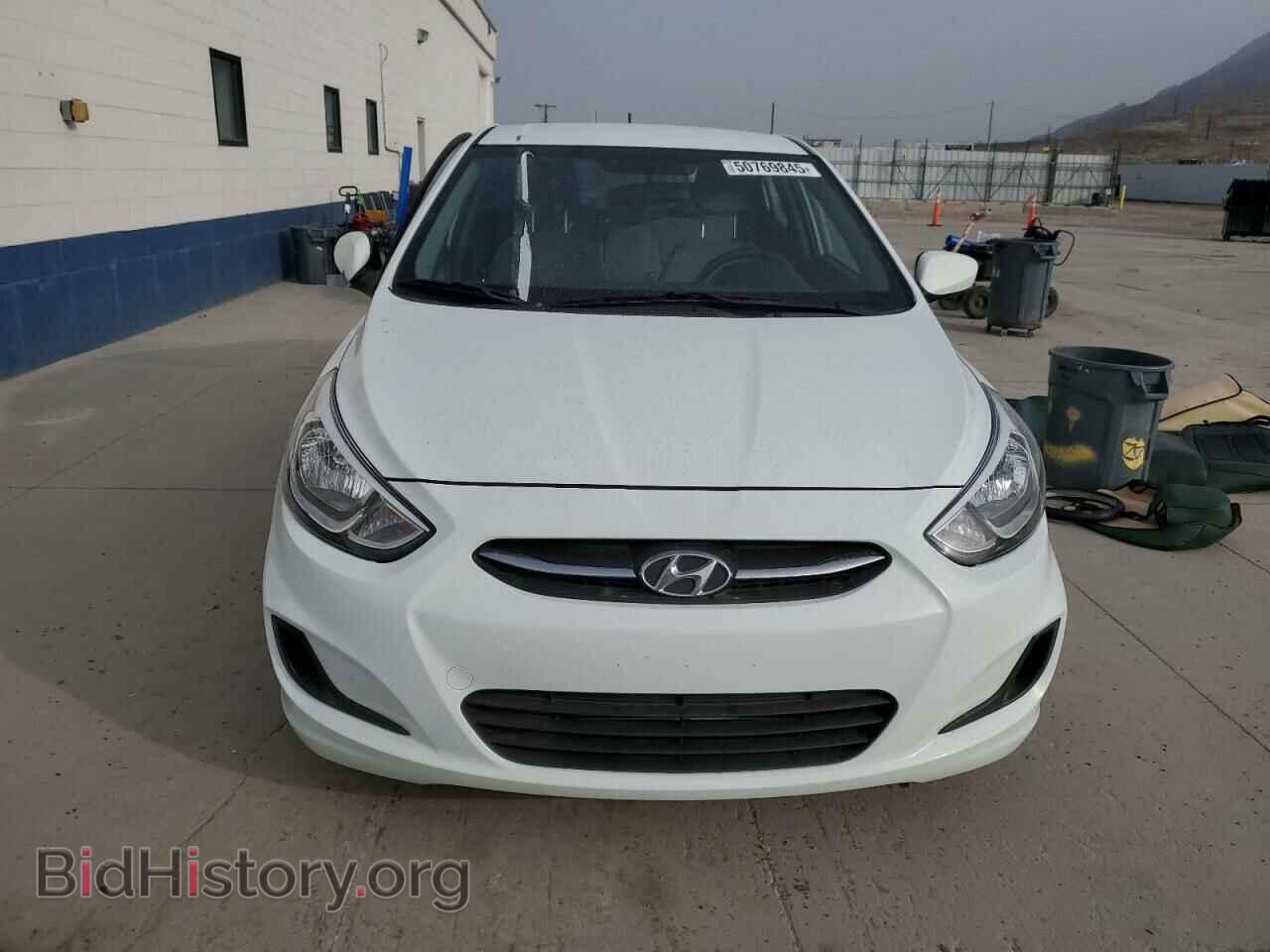 2015 HYUNDAI ACCENT - VIN: KMHCT4AE5FU818150 - Фото 5