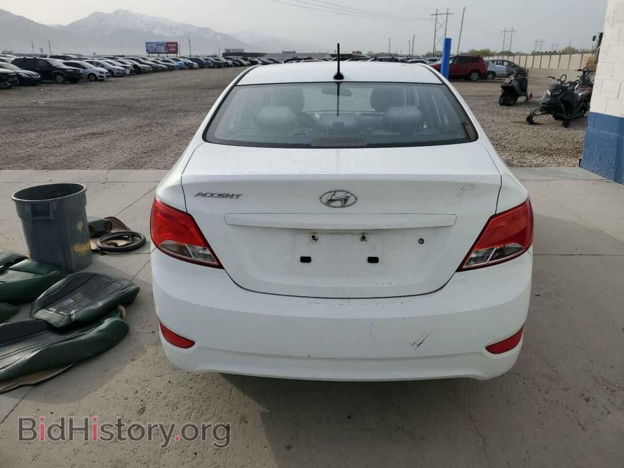 2015 HYUNDAI ACCENT - VIN: KMHCT4AE5FU818150 - Фото 6