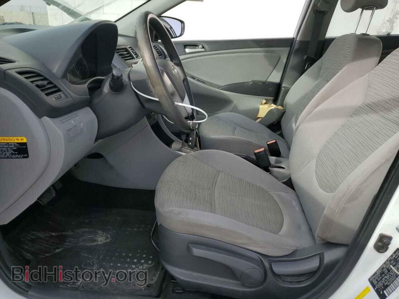 2015 HYUNDAI ACCENT - VIN: KMHCT4AE5FU818150 - Фото 7