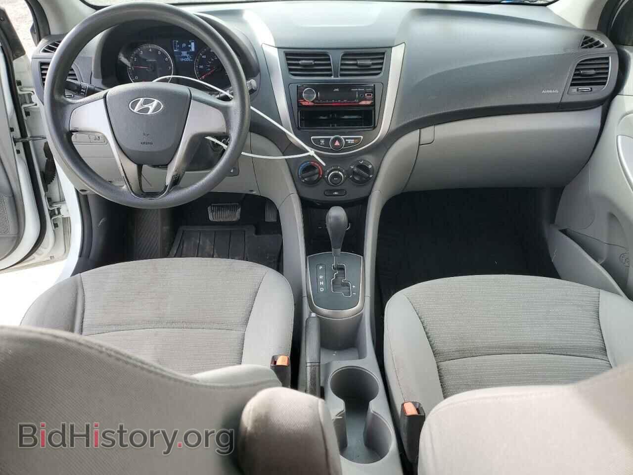2015 HYUNDAI ACCENT - VIN: KMHCT4AE5FU818150 - Фото 8